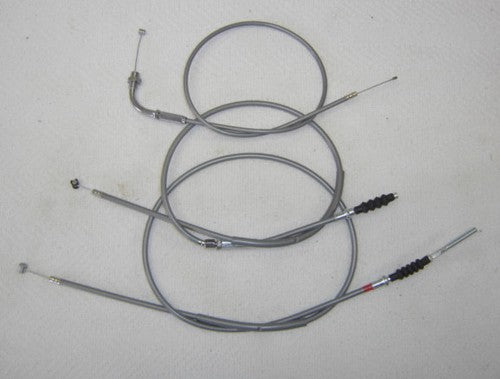 SL70 Gray Cable Kit-hondanuts-Z50-CT70-QA50-SL70-XR75-parts-NOS-OEM-Honda