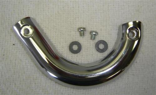 Exhaust Headpipe with Heat Shields Kit Honda Z50 K0 K1-hondanuts-Z50-CT70-QA50-SL70-XR75-parts-NOS-OEM-Honda