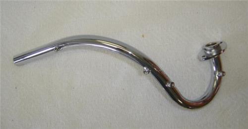 Exhaust Headpipe with Heat Shields Kit Honda Z50 K0 K1-hondanuts-Z50-CT70-QA50-SL70-XR75-parts-NOS-OEM-Honda