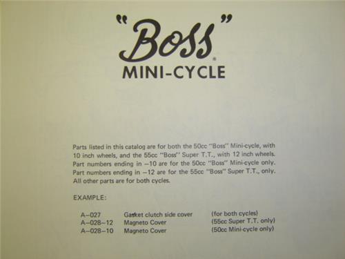 Boss Minicycle Parts Catalog NOS-hondanuts-Z50-CT70-QA50-SL70-XR75-parts-NOS-OEM-Honda