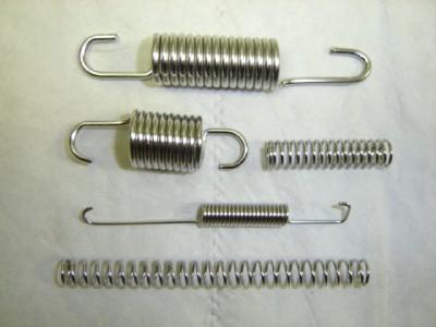 Spring Kit Honda Z50 K2 Minitrail Stainless-hondanuts-Z50-CT70-QA50-SL70-XR75-parts-NOS-OEM-Honda
