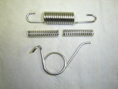 Spring Kit Honda Z50 K0 K1 Minitrail Stainless-hondanuts-Z50-CT70-QA50-SL70-XR75-parts-NOS-OEM-Honda