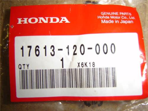 (08) Rear Gas Tank Rubber Pad Mount Honda Z50 K3-78 Z50R 79-85 OEM-hondanuts-Z50-CT70-QA50-SL70-XR75-parts-NOS-OEM-Honda