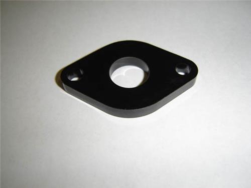 (09) Carburetor Intake Manifold Insulator Honda Z50K0-78 OEM-hondanuts-Z50-CT70-QA50-SL70-XR75-parts-NOS-OEM-Honda