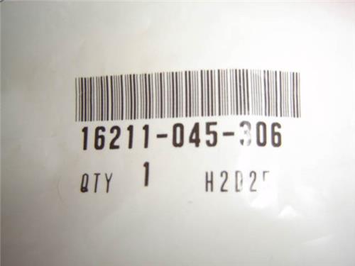 (09) Carburetor Intake Manifold Insulator Honda Z50K0-78 OEM-hondanuts-Z50-CT70-QA50-SL70-XR75-parts-NOS-OEM-Honda