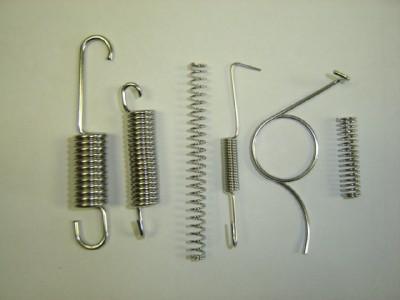 Spring Kit Honda CT70 K0-1979 Stainless-hondanuts-Z50-CT70-QA50-SL70-XR75-parts-NOS-OEM-Honda