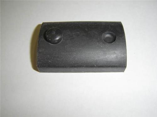Gas Tank Rubber Pad Honda Rear  Z50K0-K1 QA50K0-K3 OEM-hondanuts-Z50-CT70-QA50-SL70-XR75-parts-NOS-OEM-Honda