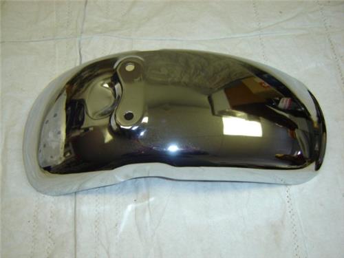 (09) Front Fender Honda Z50 K3-1977 Minitrail OEM-hondanuts-Z50-CT70-QA50-SL70-XR75-parts-NOS-OEM-Honda