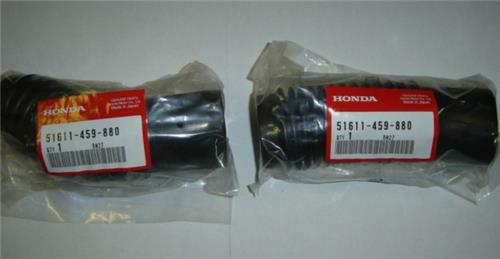 Fork Boot Set Honda CT90 CT110 S90 CB125S OEM-hondanuts-Z50-CT70-QA50-SL70-XR75-parts-NOS-OEM-Honda