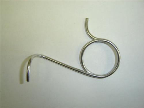 (09) Rear Brake Pedal Spring Honda SL70 K0-K1 XL70 K0-76-hondanuts-Z50-CT70-QA50-SL70-XR75-parts-NOS-OEM-Honda