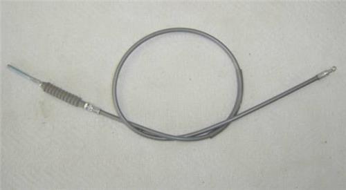 Honda Z50 K0 Minitrail Reproduction Gray Cable Set Throttle and Brake Cables-hondanuts-Z50-CT70-QA50-SL70-XR75-parts-NOS-OEM-Honda
