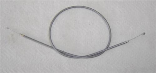 Honda Z50 K2 Minitrail Reproduction Gray Cable Set Throttle and Brake Cables-hondanuts-Z50-CT70-QA50-SL70-XR75-parts-NOS-OEM-Honda