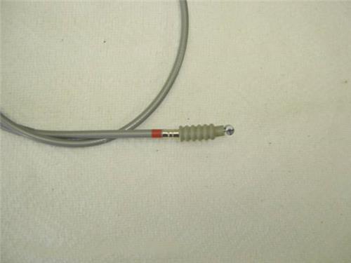 (01D) Honda Z50 K2 Minitrail Reproduction Gray Cable Set Throttle and Brake Cables-hondanuts-Z50-CT70-QA50-SL70-XR75-parts-NOS-OEM-Honda