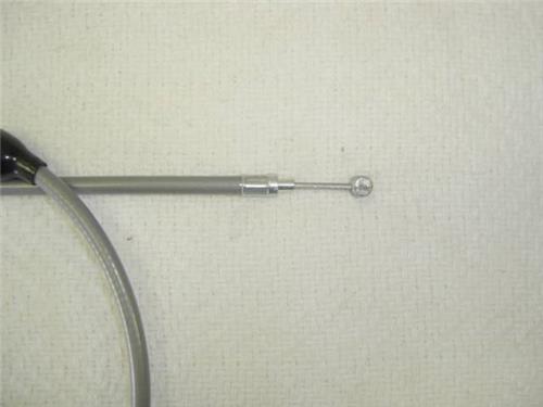 (01D) Honda Z50 K2 Minitrail Reproduction Gray Cable Set Throttle and Brake Cables-hondanuts-Z50-CT70-QA50-SL70-XR75-parts-NOS-OEM-Honda