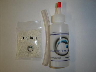 Dyna Beads Balance Tire w/o weights 1oz.bag & bottle-hondanuts-Z50-CT70-QA50-SL70-XR75-parts-NOS-OEM-Honda