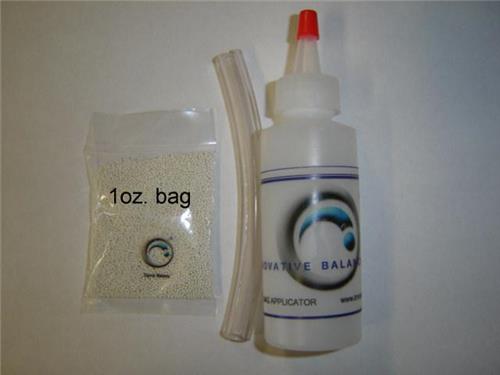 Dyna Beads Balance Tire w/o weights 1oz.bag & bottle-hondanuts-Z50-CT70-QA50-SL70-XR75-parts-NOS-OEM-Honda