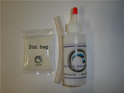 Dyna Beads Balance Tire w/o weights 2oz.bag & bottle-hondanuts-Z50-CT70-QA50-SL70-XR75-parts-NOS-OEM-Honda