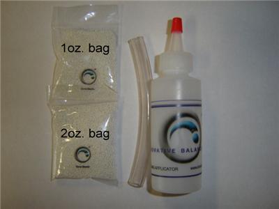 Dyna Beads Balance Tire w/o weights 1&2oz.bag & bottle-hondanuts-Z50-CT70-QA50-SL70-XR75-parts-NOS-OEM-Honda