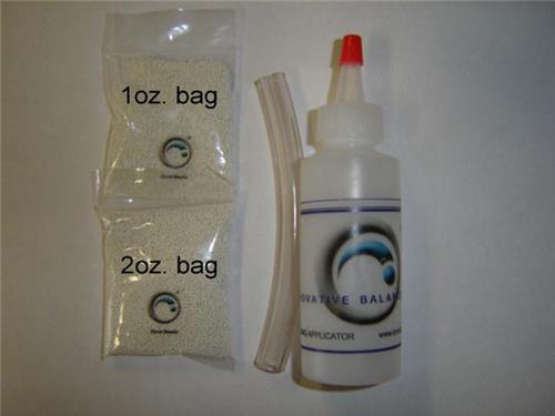 Dyna Beads Balance Tire w/o weights 1&2oz.bag & bottle-hondanuts-Z50-CT70-QA50-SL70-XR75-parts-NOS-OEM-Honda