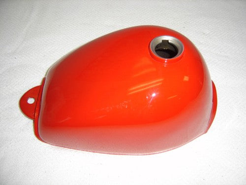 Gas Tank Z50R 1979-87 Plain Red-hondanuts-Z50-CT70-QA50-SL70-XR75-parts-NOS-OEM-Honda