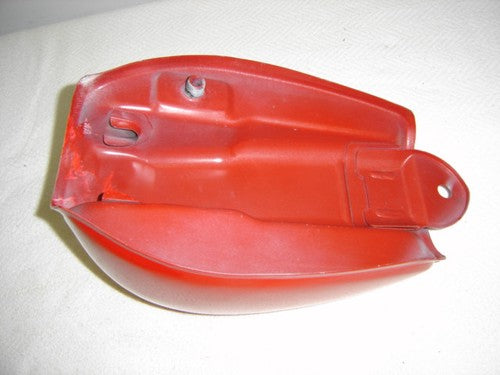 (06) Gas Tank Z50R 1979-87 Plain Red-hondanuts-Z50-CT70-QA50-SL70-XR75-parts-NOS-OEM-Honda