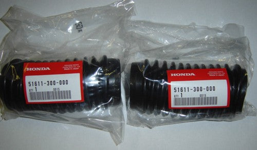 Fork Boot Set Honda Front CB450 CB500 CB550 CB750 OEM-hondanuts-Z50-CT70-QA50-SL70-XR75-parts-NOS-OEM-Honda
