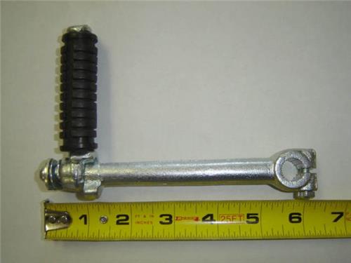(06) Kickstart Lever Honda Z50 Short Style-hondanuts-Z50-CT70-QA50-SL70-XR75-parts-NOS-OEM-Honda