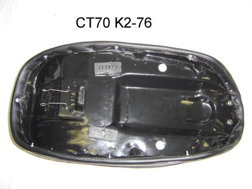 (01B) Complete Seat Honda CT70K2-76 Brand New-hondanuts-Z50-CT70-QA50-SL70-XR75-parts-NOS-OEM-Honda