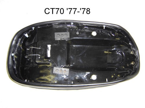 (01C) Honda CT7077-79 Complete Seat Brand New-hondanuts-Z50-CT70-QA50-SL70-XR75-parts-NOS-OEM-Honda