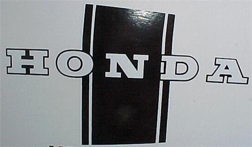 (11A/12A) Honda CT70 K0 3 Speed Main Frame Decal Set-hondanuts-Z50-CT70-QA50-SL70-XR75-parts-NOS-OEM-Honda
