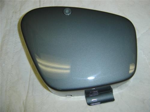 Side Cover Honda CT90 K2-K5 Gray Battery OEM-hondanuts-Z50-CT70-QA50-SL70-XR75-parts-NOS-OEM-Honda