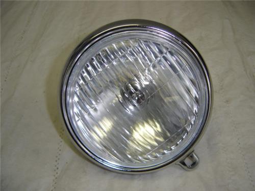 Headlight Unit Honda Minitrail Z50 K3-78 CT70K0-hondanuts-Z50-CT70-QA50-SL70-XR75-parts-NOS-OEM-Honda