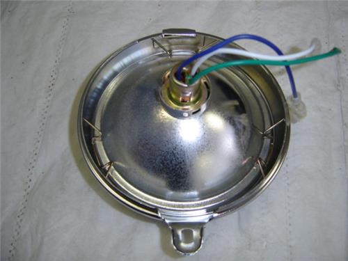 (01A) Headlight Unit Honda Minitrail Z50 K3-78 CT70K0-hondanuts-Z50-CT70-QA50-SL70-XR75-parts-NOS-OEM-Honda