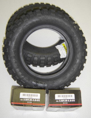 (05/11) Bridgestone 8" Tires and Tubes Z50-hondanuts-Z50-CT70-QA50-SL70-XR75-parts-NOS-OEM-Honda