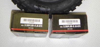 (07/08) Bridgestone 8" Tires and Tubes Z50-hondanuts-Z50-CT70-QA50-SL70-XR75-parts-NOS-OEM-Honda