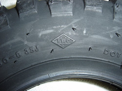 (05B) IRC 8" Tire Z50-hondanuts-Z50-CT70-QA50-SL70-XR75-parts-NOS-OEM-Honda