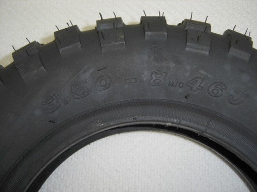 Shinko 8" 3.50 or 4.00 Tire Z50-hondanuts-Z50-CT70-QA50-SL70-XR75-parts-NOS-OEM-Honda