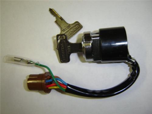(08) Ignition Switch Honda CT70 K0 OEM-hondanuts-Z50-CT70-QA50-SL70-XR75-parts-NOS-OEM-Honda
