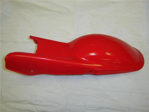 Fender Set Honda QA50 K0 Red Plastic-hondanuts-Z50-CT70-QA50-SL70-XR75-parts-NOS-OEM-Honda