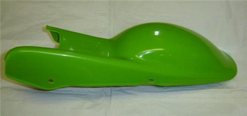 Fender Set Honda QA50 K0 Green Plastic-hondanuts-Z50-CT70-QA50-SL70-XR75-parts-NOS-OEM-Honda