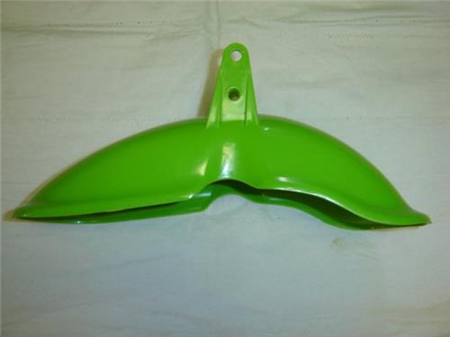 Fender Set Honda QA50 K0 Green Plastic-hondanuts-Z50-CT70-QA50-SL70-XR75-parts-NOS-OEM-Honda