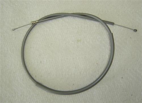 (01) Honda QA50 K0 K1 K2 K3  Reproduction Gray Throttle Cable-hondanuts-Z50-CT70-QA50-SL70-XR75-parts-NOS-OEM-Honda