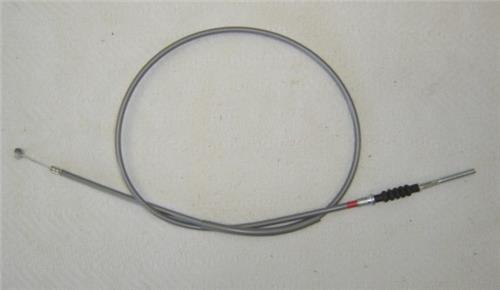 (05) Honda SL70 K0 K1 Reproduction Gray Front Brake Cable-hondanuts-Z50-CT70-QA50-SL70-XR75-parts-NOS-OEM-Honda