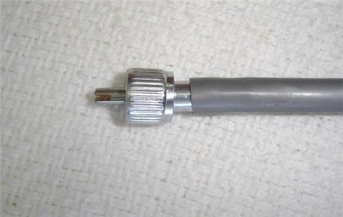 Honda SL70 K0 K1 S65 Reproduction Gray Speedometer Cable-hondanuts-Z50-CT70-QA50-SL70-XR75-parts-NOS-OEM-Honda