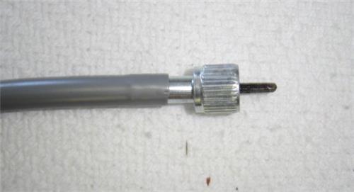 Honda SL70 K0 K1 S65 Reproduction Gray Speedometer Cable-hondanuts-Z50-CT70-QA50-SL70-XR75-parts-NOS-OEM-Honda