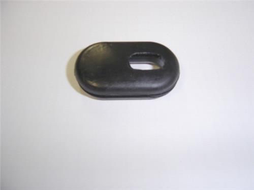 (05) Grommet Honda QA50 Rear Fender Grommet Rear Brake Cable Rubber-hondanuts-Z50-CT70-QA50-SL70-XR75-parts-NOS-OEM-Honda