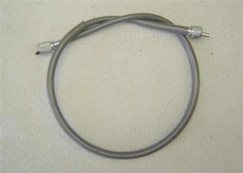 (17) Honda CT70K1 CT70K1H K2 K3 K4 1972-76 Reproduction Gray Speedometer Cable-hondanuts-Z50-CT70-QA50-SL70-XR75-parts-NOS-OEM-Honda