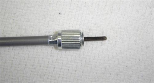 (17) Honda CT70K1 CT70K1H K2 K3 K4 1972-76 Reproduction Gray Speedometer Cable-hondanuts-Z50-CT70-QA50-SL70-XR75-parts-NOS-OEM-Honda