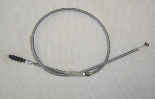 (01) Honda SL70 K0 K1  Reproduction Gray Clutch Cable-hondanuts-Z50-CT70-QA50-SL70-XR75-parts-NOS-OEM-Honda