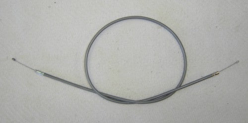 (01) Throttle Cable Gray Honda CT70 K0 Reproduction-hondanuts-Z50-CT70-QA50-SL70-XR75-parts-NOS-OEM-Honda